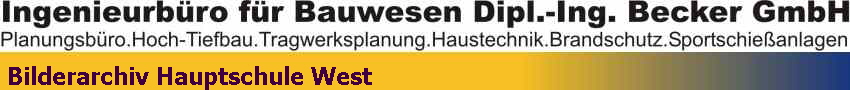 Bilderarchiv Hauptschule West